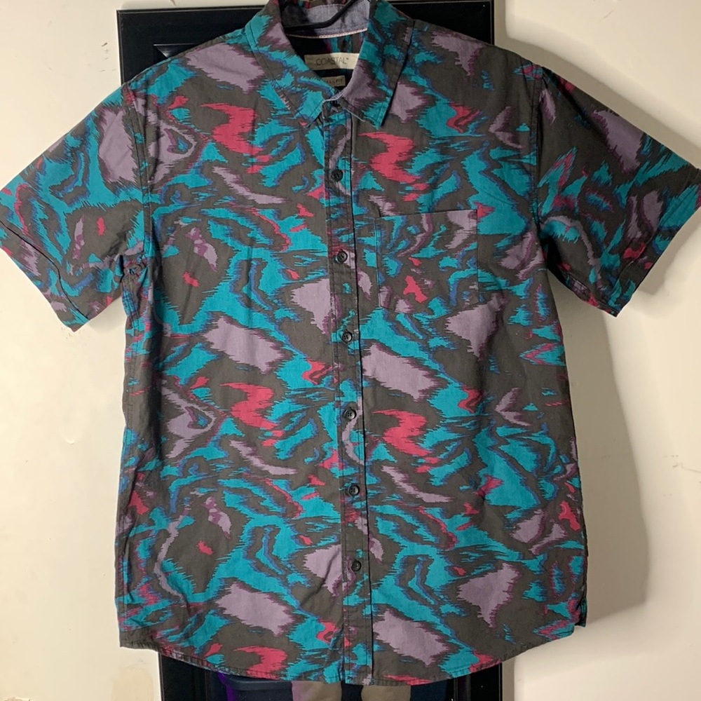 Coastal Modern Fit Button-Down